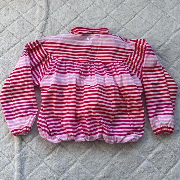 Hunter for Target | Girls Striped Performance Jacket | Size Extra Large - Picture 4 of 12